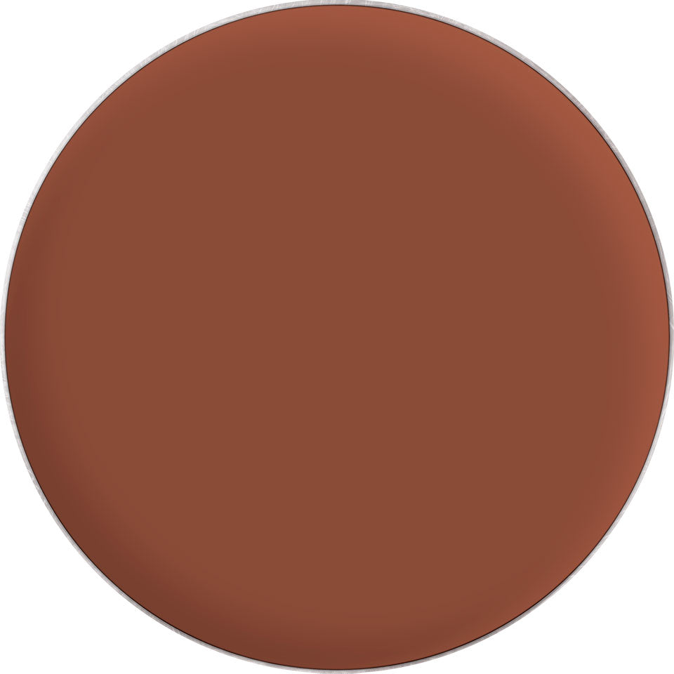 KRYOLAN Ultra Foundation Nachfüller cinnamon – 36mm in Metallgodet, 2,5g