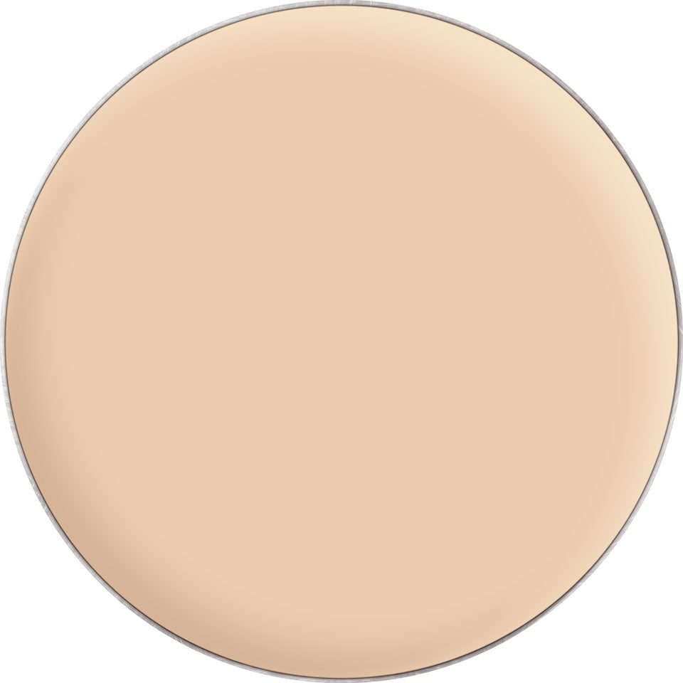 KRYOLAN Ultra Foundation Nachfüller fair olive – 36mm in Metallgodet, 2,5g