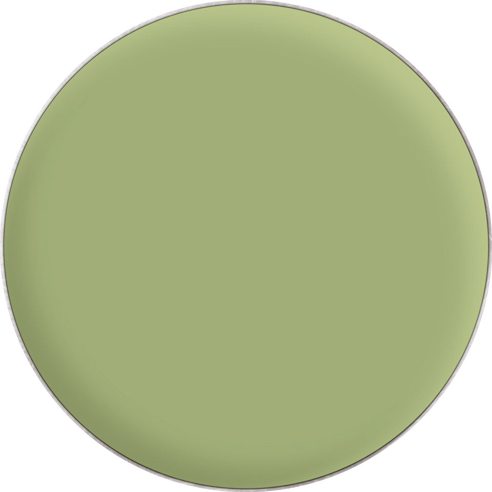 KRYOLAN Ultra Foundation Nachfüller green neutralizer – 36mm in Metallgodet, 2,5g