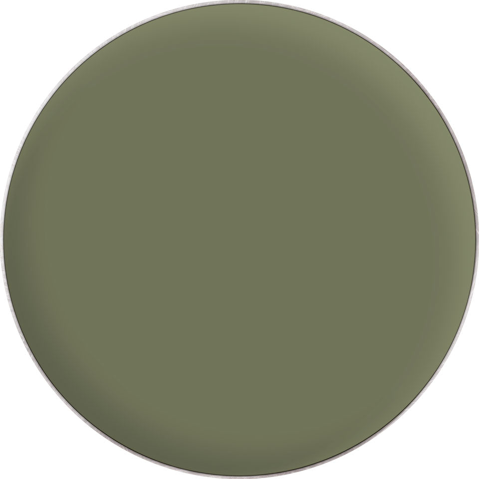 KRYOLAN Ultra Foundation Nachfüller grey green – 36mm in Metallgodet, 2,5g