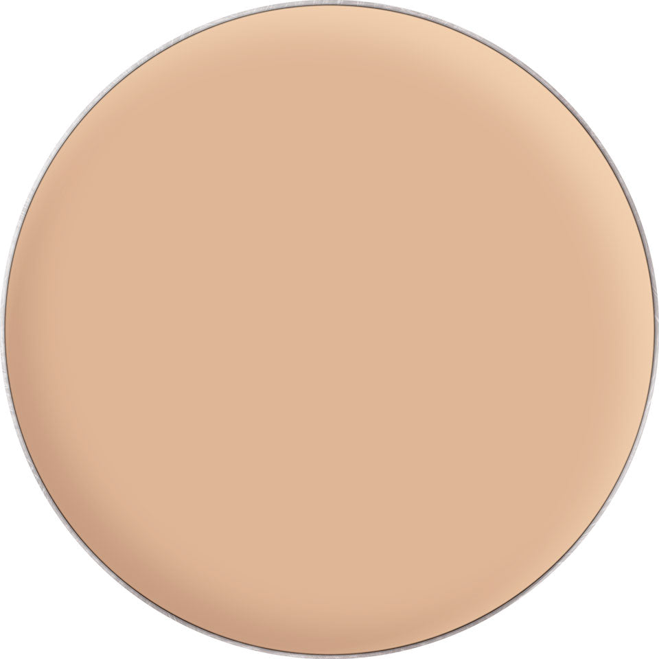 KRYOLAN Ultra Foundation Nachfüller ivory – 36mm in Metallgodet, 2,5g