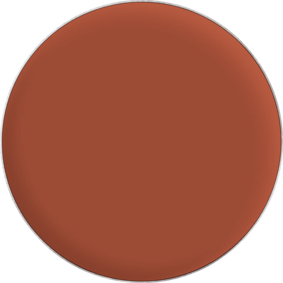 KRYOLAN Ultra Foundation Nachfüller malibu tan – 36mm in Metallgodet, 2,5g