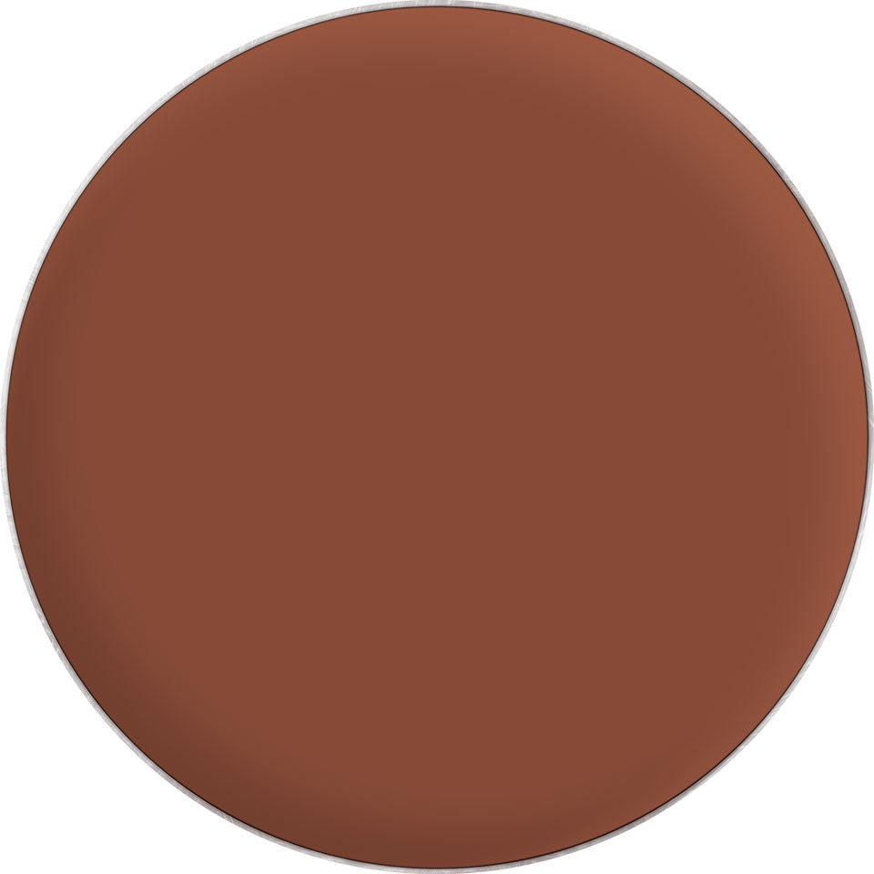 KRYOLAN Ultra Foundation Nachfüller mauby – 36mm in Metallgodet, 2,5g