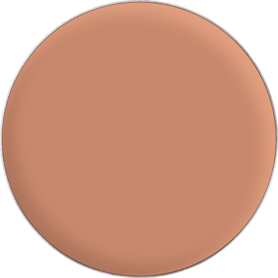 KRYOLAN Ultra Foundation Nachfüller medium olive – 36mm in Metallgodet, 2,5g