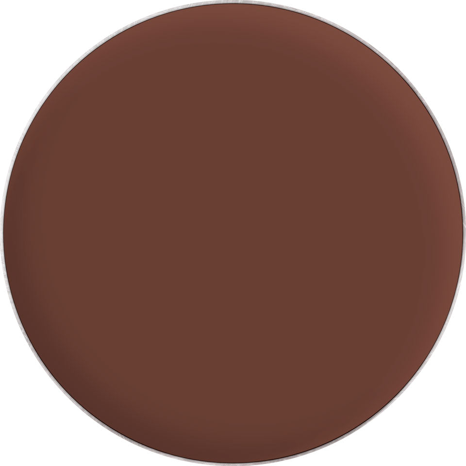 KRYOLAN Ultra Foundation Nachfüller molasses – 36mm in Metallgodet, 2,5g