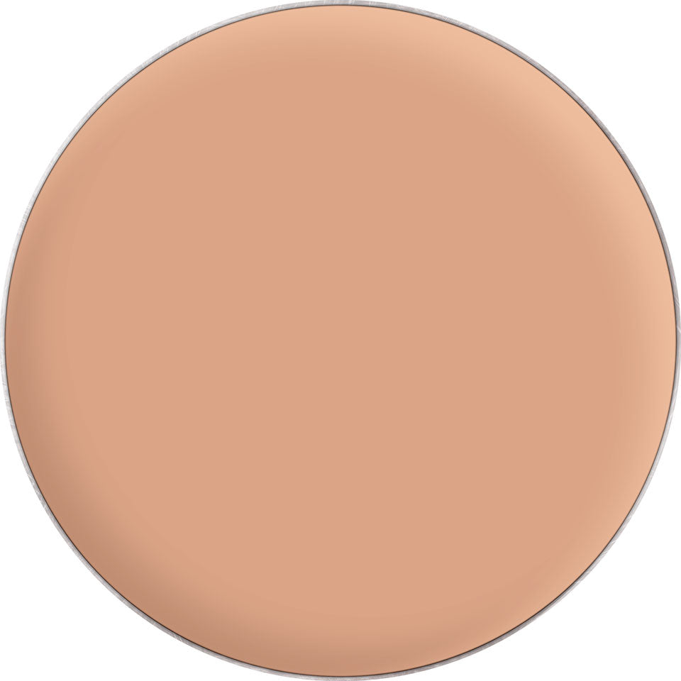 KRYOLAN Ultra Foundation Nachfüller olive – 36mm in Metallgodet, 2,5g