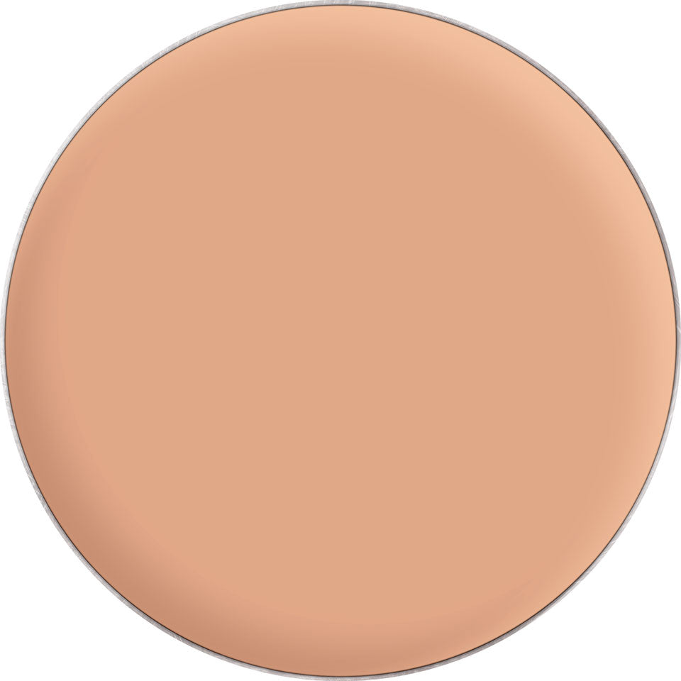 KRYOLAN Ultra Foundation Nachfüller orange highlight – 36mm in Metallgodet, 2,5g