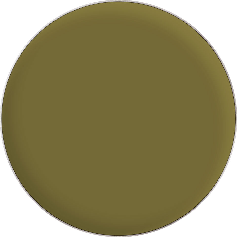 KRYOLAN Ultra Foundation Nachfüller pea green – 36mm in Metallgodet, 2,5g