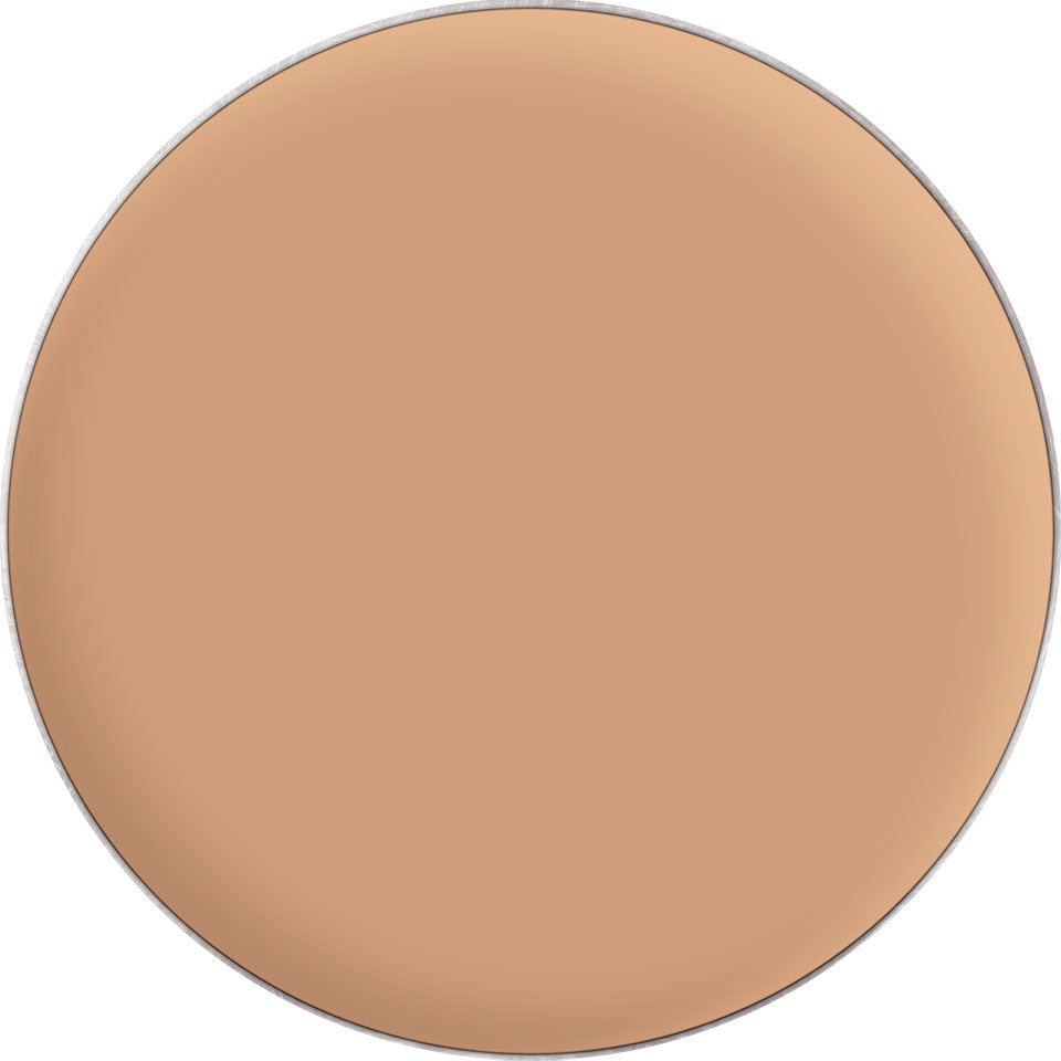 KRYOLAN Ultra Foundation Nachfüller plantain – 36mm in Metallgodet, 2,5g