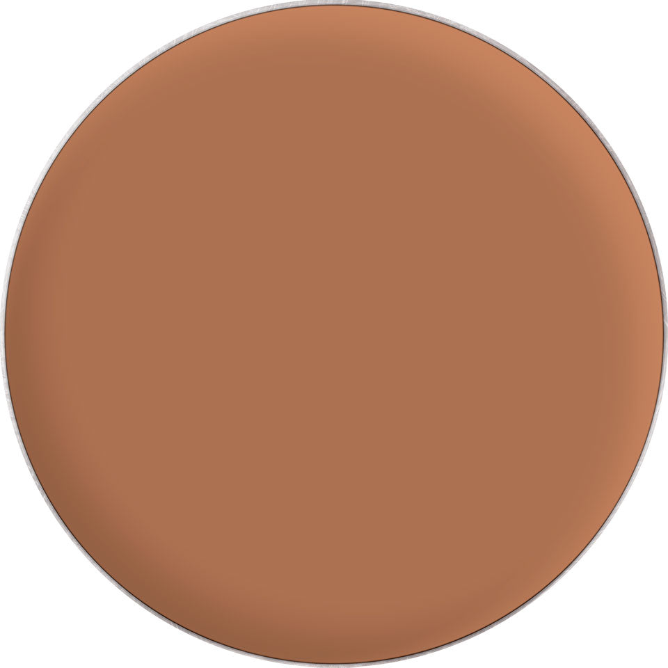 KRYOLAN Ultra Foundation Nachfüller spice – 36mm in Metallgodet, 2,5g