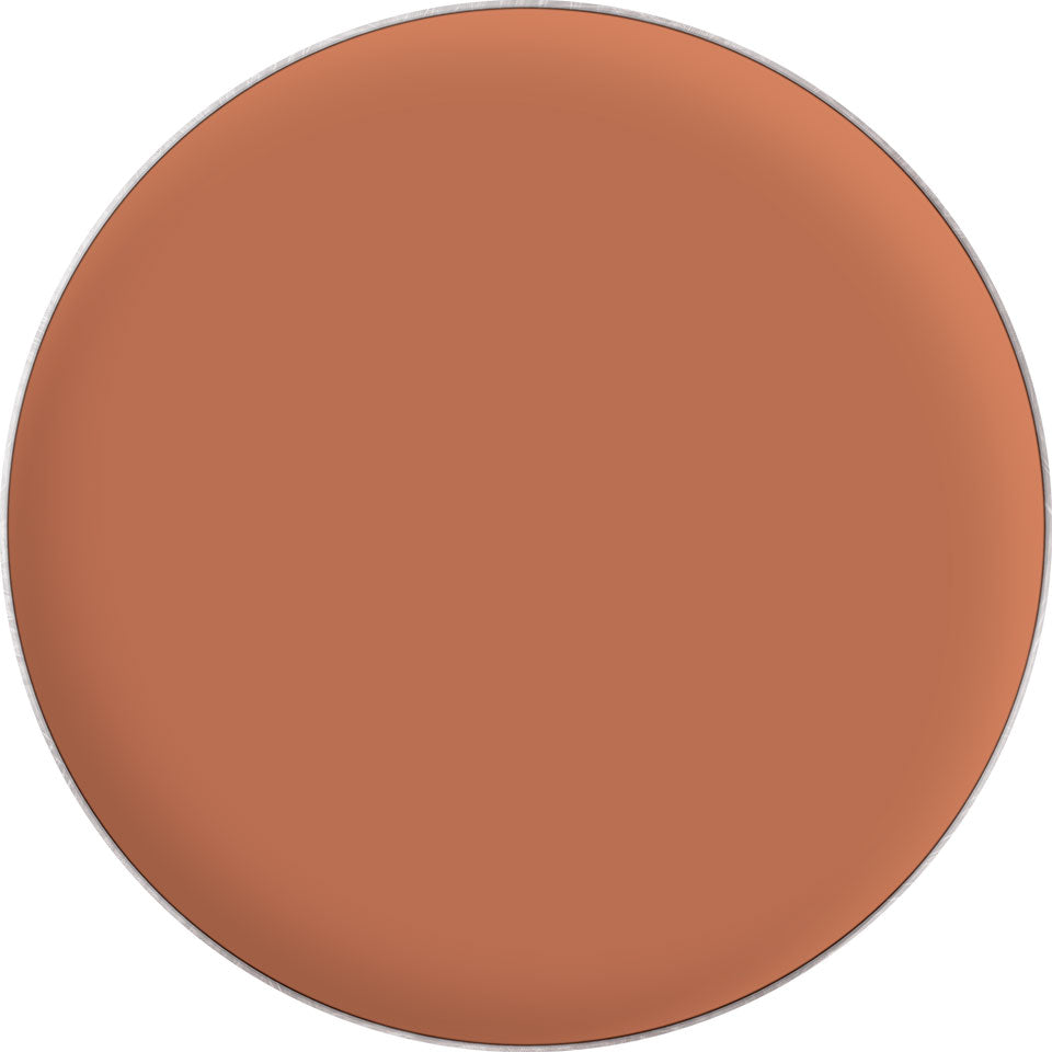 KRYOLAN Ultra Foundation Nachfüller suntan – 36mm in Metallgodet, 2,5g