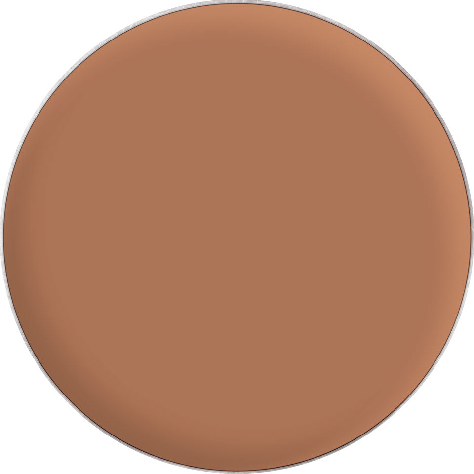 KRYOLAN Ultra Foundation Nachfüller tan 5 – 36mm in Metallgodet, 2,5g
