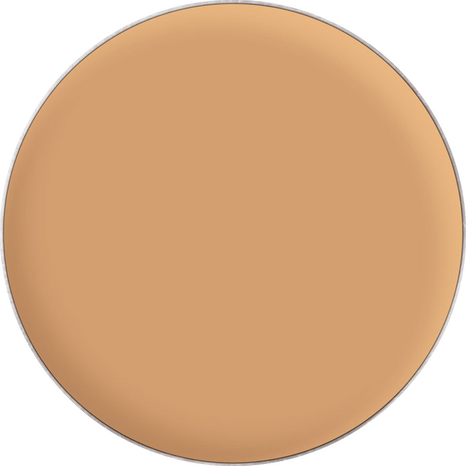 KRYOLAN Ultra Foundation Nachfüller yellow veil – 36mm in Metallgodet, 2,5g