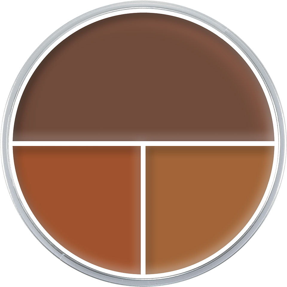 KRYOLAN Ultra Foundation Trio Variante E – Creme Make-up mit hoher Deckkraft, 40g