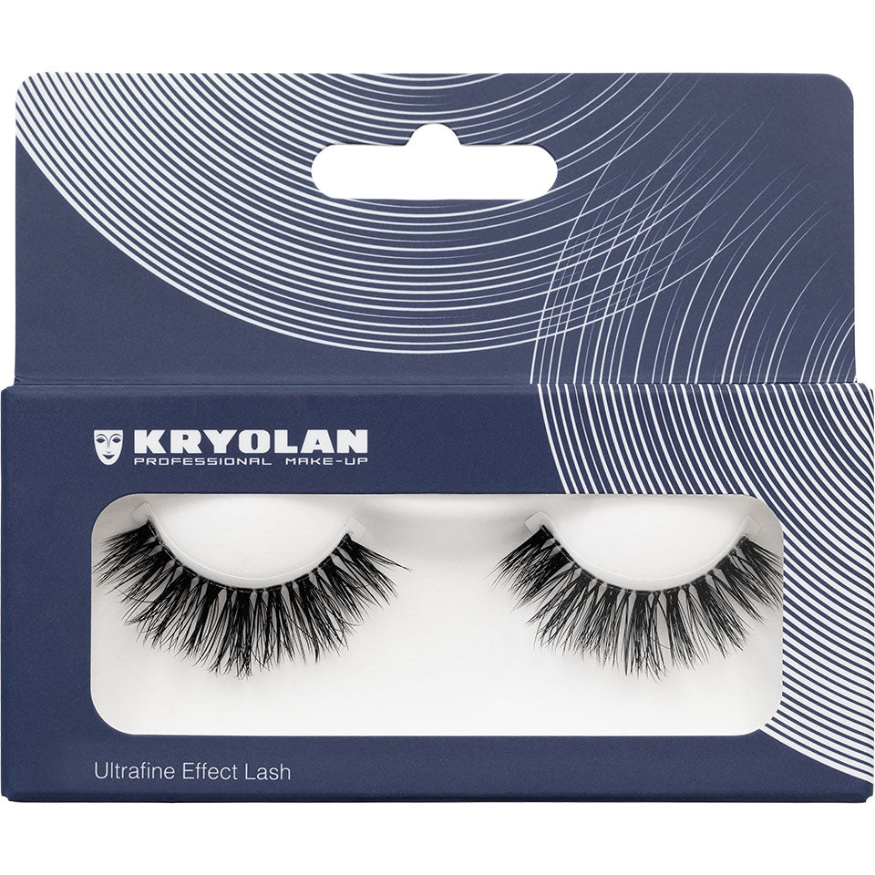 KRYOLAN Ultrafine Effect Lash – Natürliche Wimpern-Verlängerung vegan, 1Paar, Umkarton