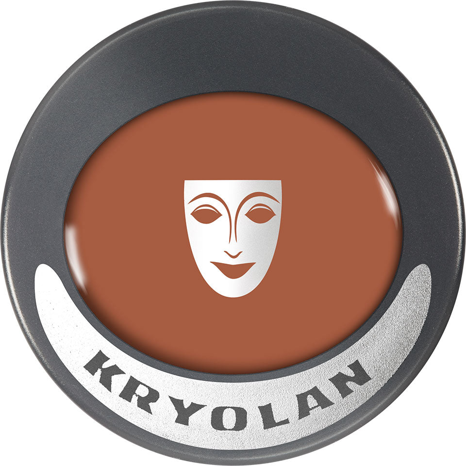 KRYOLAN Ultrafoundation 10 W – Profi-Creme-Make-up für makellosen Teint, 15g, Dose geschlossen