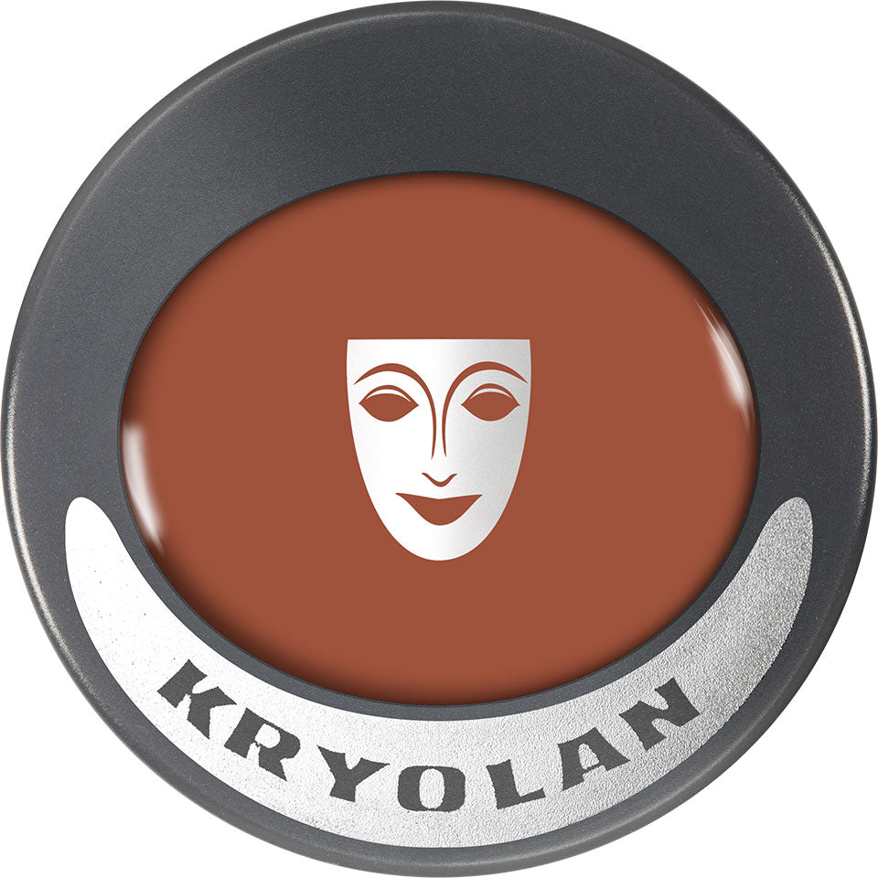 KRYOLAN Ultrafoundation 12 W – Profi-Creme-Make-up für makellosen Teint, 15g, Dose geschlossen