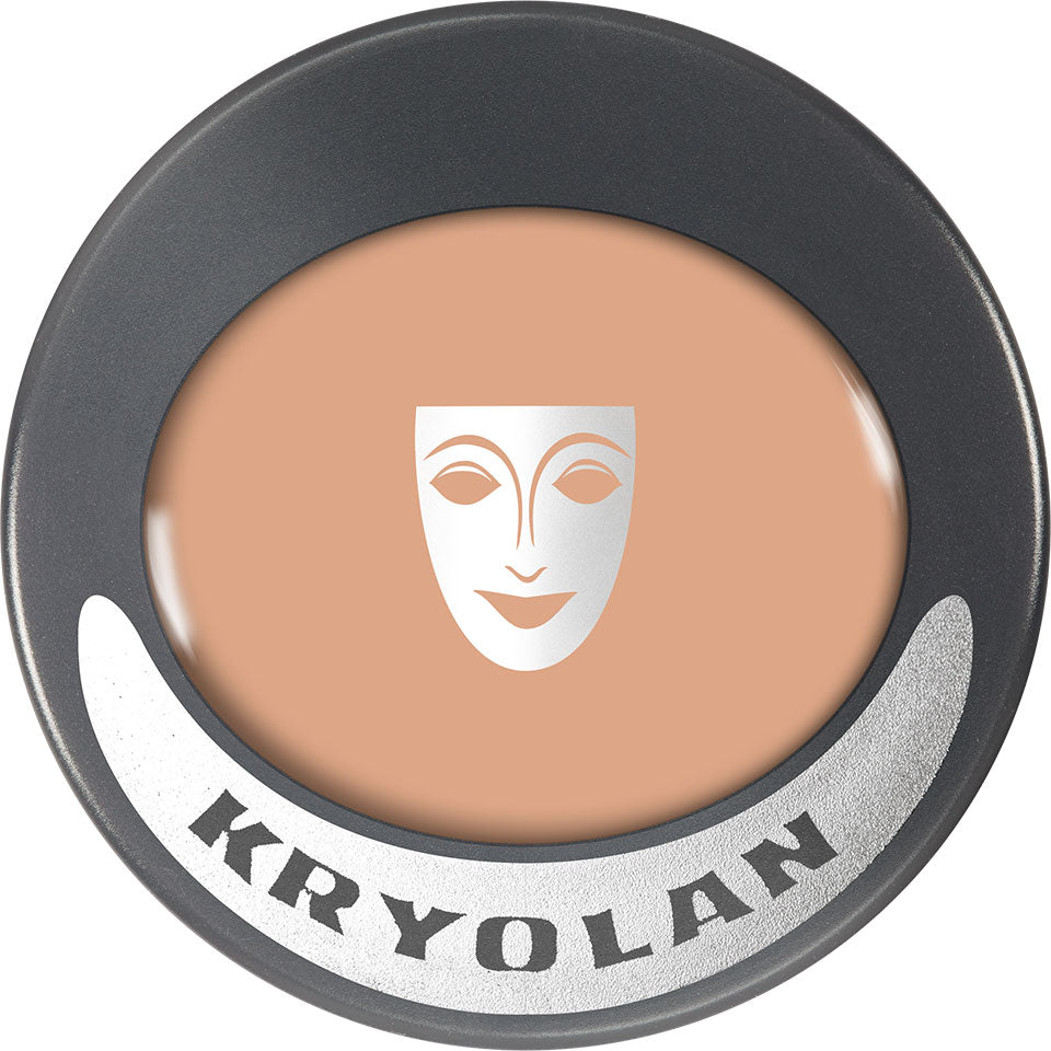 KRYOLAN Ultrafoundation 3W – Profi-Creme-Make-up für makellosen Teint, 15g, Dose geschlossen