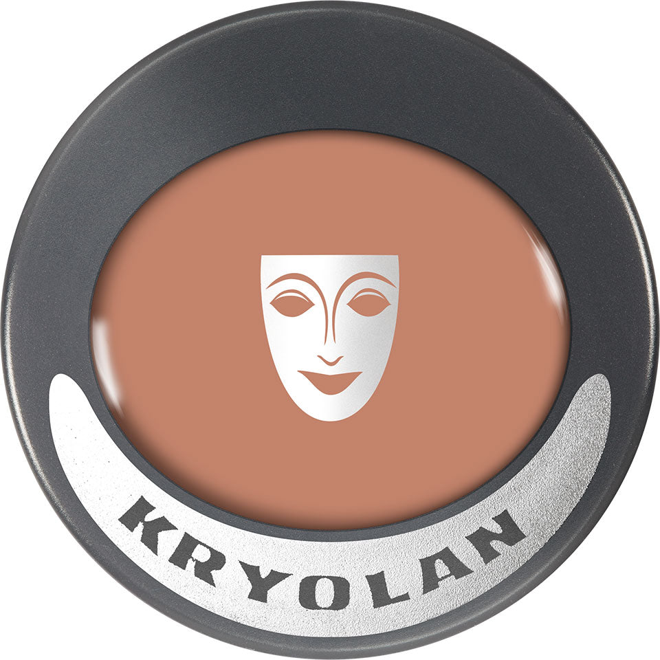 KRYOLAN Ultrafoundation 5W – Profi-Creme-Make-up für makellosen Teint, 15g, Dose geschlossen