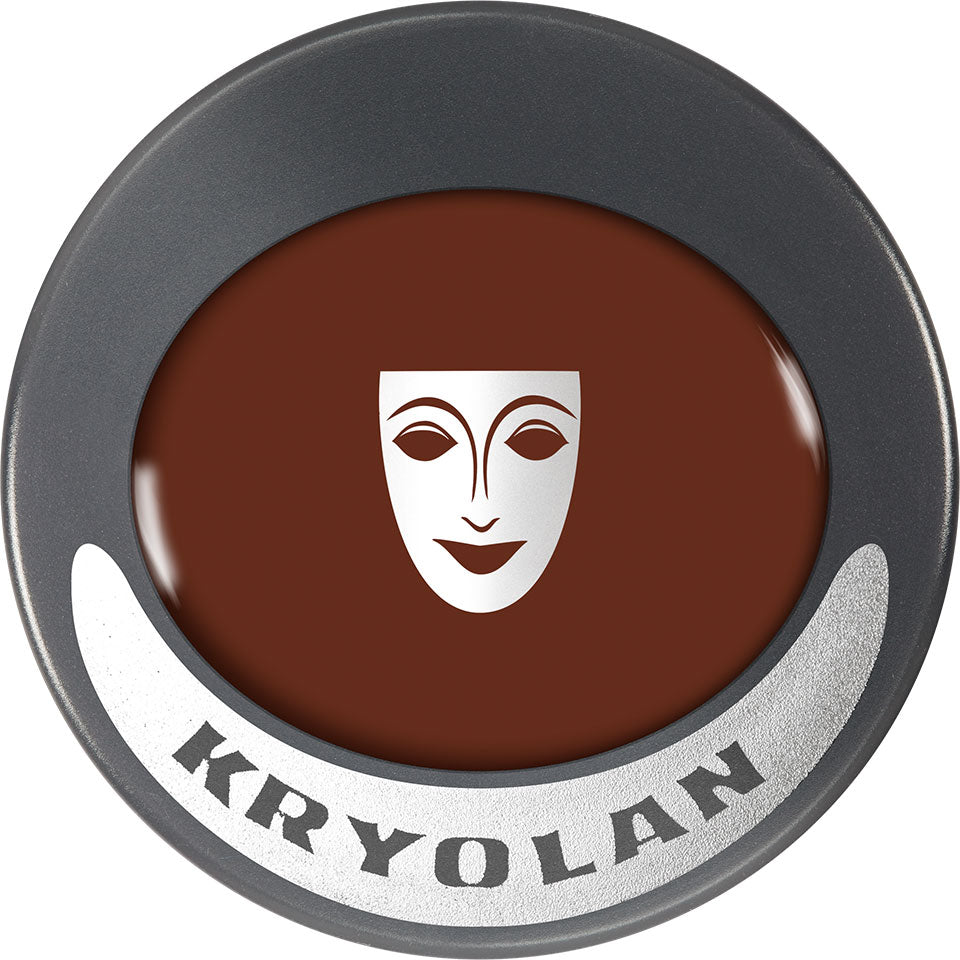 KRYOLAN Ultrafoundation 665 P – Profi-Creme-Make-up für makellosen Teint, 15g, Dose geschlossen