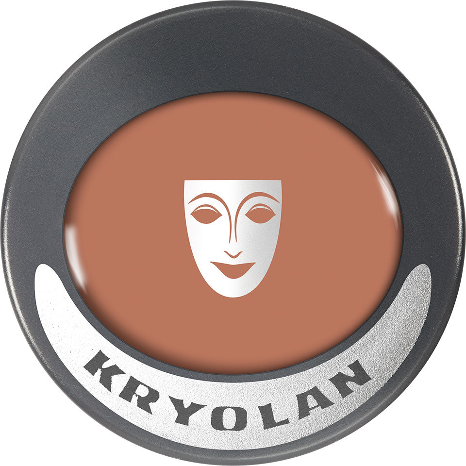 KRYOLAN Ultrafoundation 6W – Profi-Creme-Make-up für makellosen Teint, 15g, Dose geschlossen