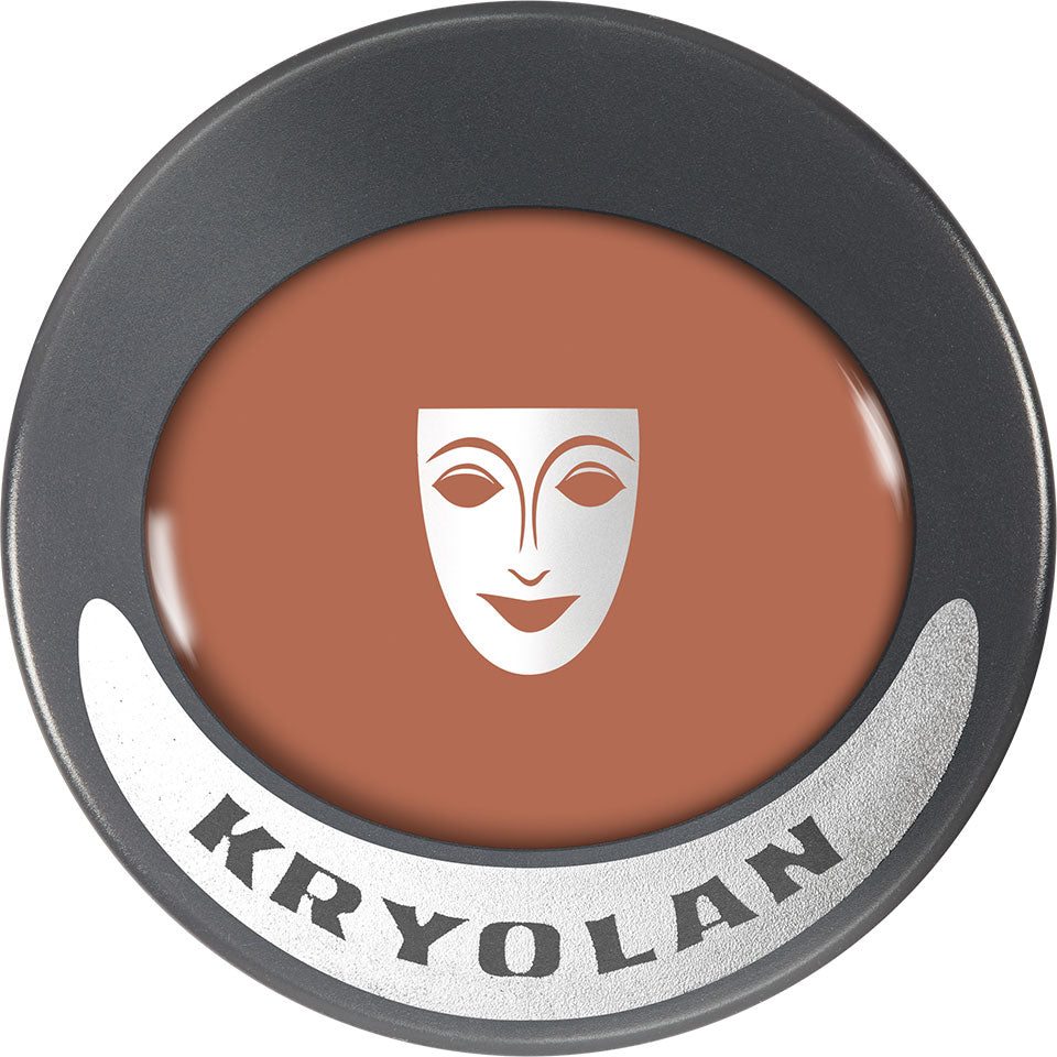 KRYOLAN Ultrafoundation 8 W – Profi-Creme-Make-up für makellosen Teint, 15g, Dose geschlossen
