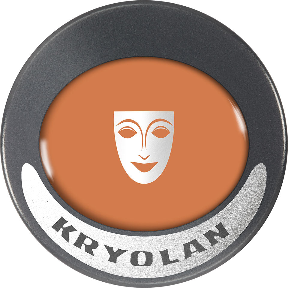 KRYOLAN Ultrafoundation A 7 – Profi-Creme-Make-up für makellosen Teint, 15g, Dose geschlossen