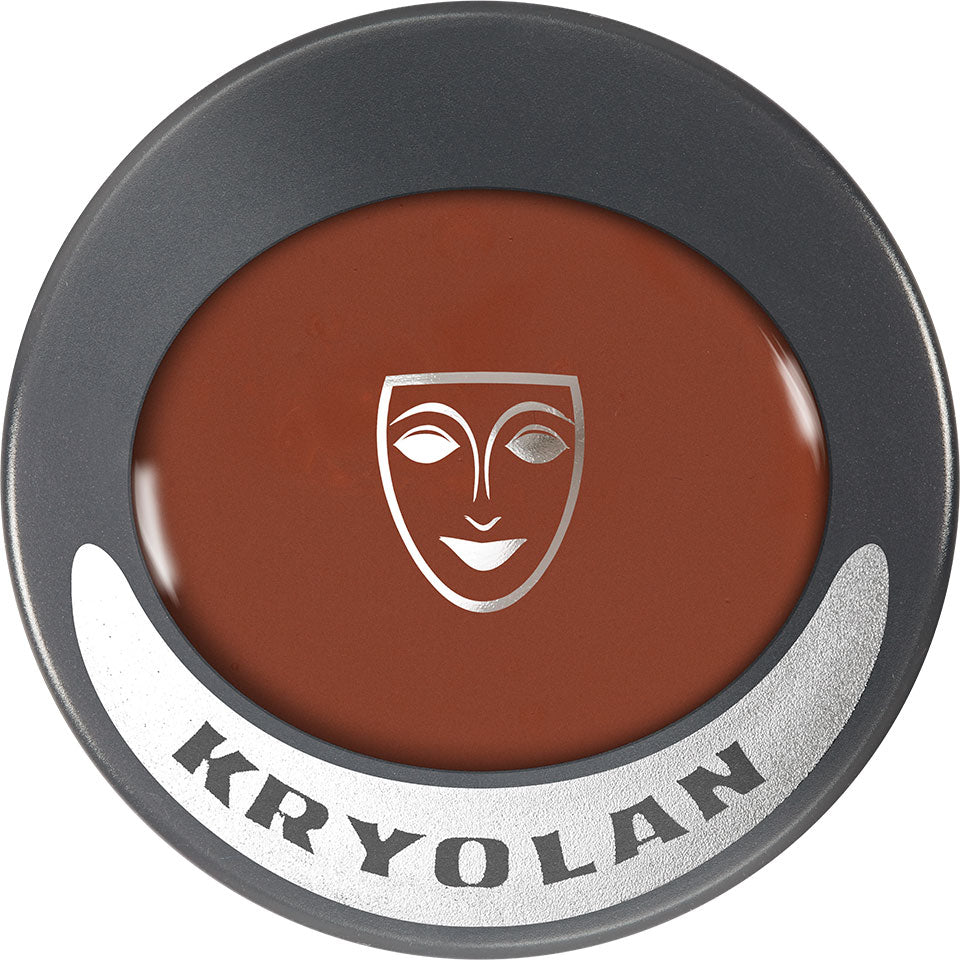 KRYOLAN Ultrafoundation BS 2 – Profi-Creme-Make-up für makellosen Teint, 15g, Dose geschlossen