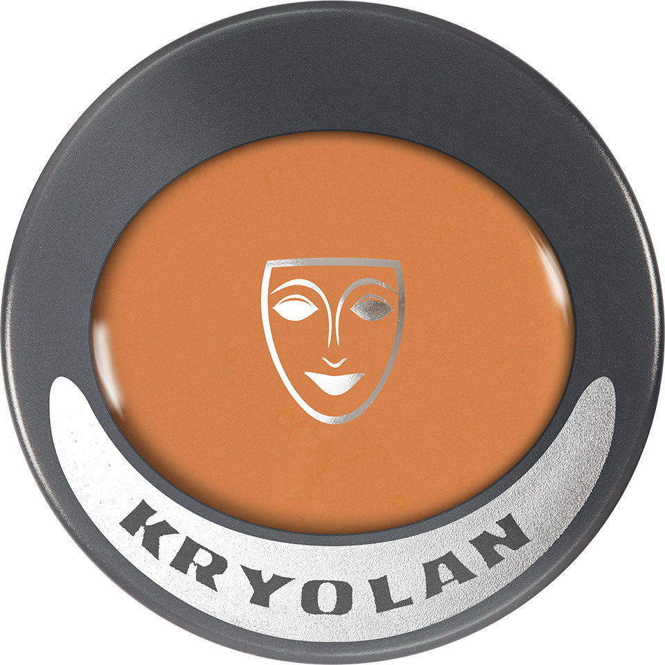 KRYOLAN Ultrafoundation D 32.1 – Profi-Creme-Make-up für makellosen Teint, 15g, Dose geschlossen