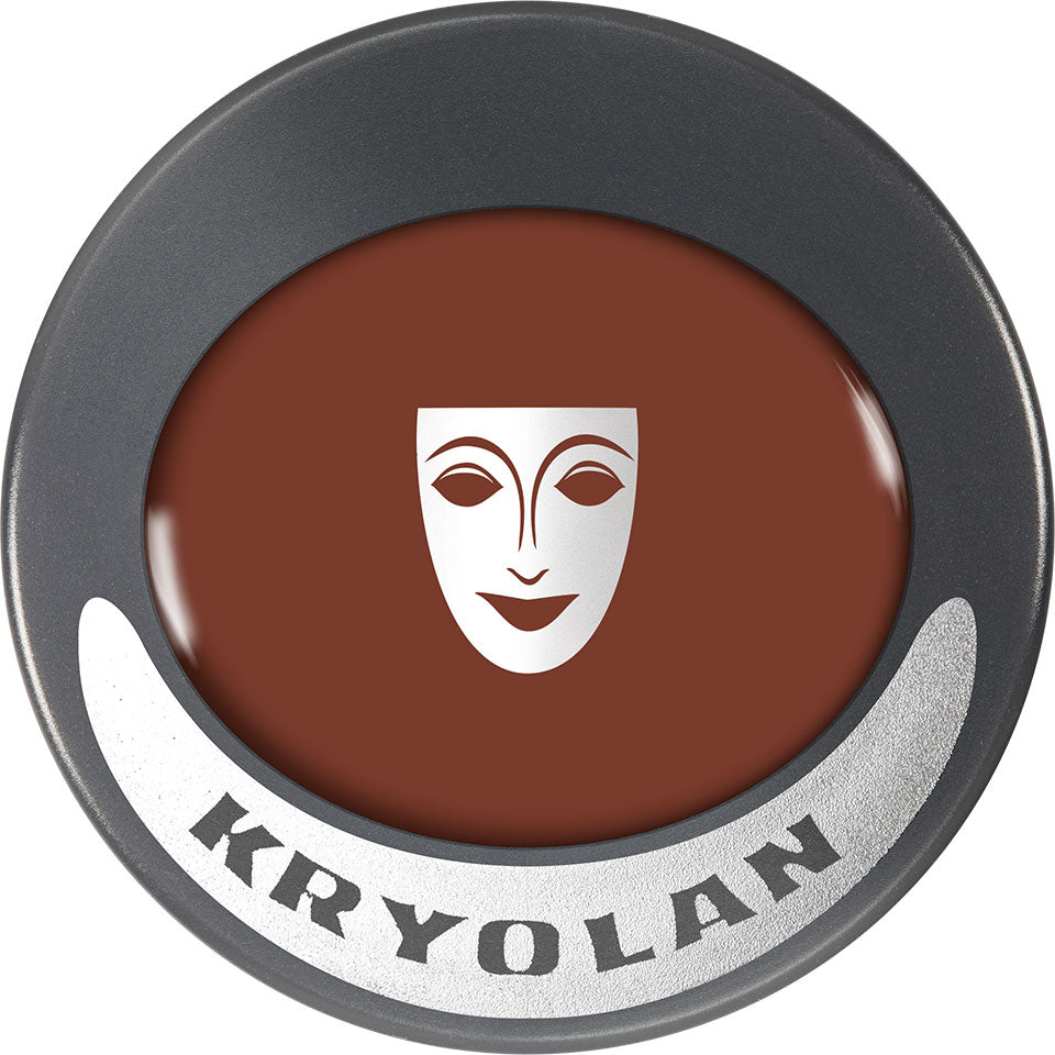 KRYOLAN Ultrafoundation D 35.1 – Profi-Creme-Make-up für makellosen Teint, 15g, Dose geschlossen