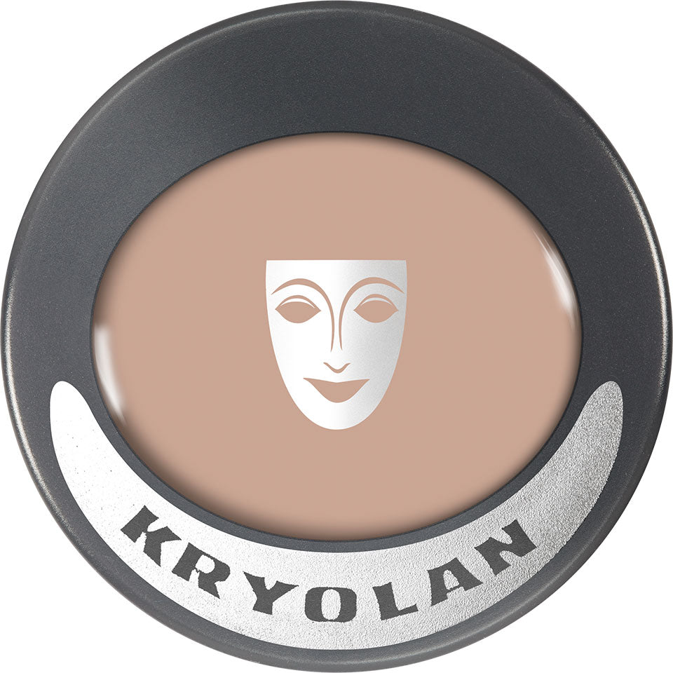 KRYOLAN Ultrafoundation DG – Profi-Creme-Make-up für makellosen Teint, 15g, Dose geschlossen