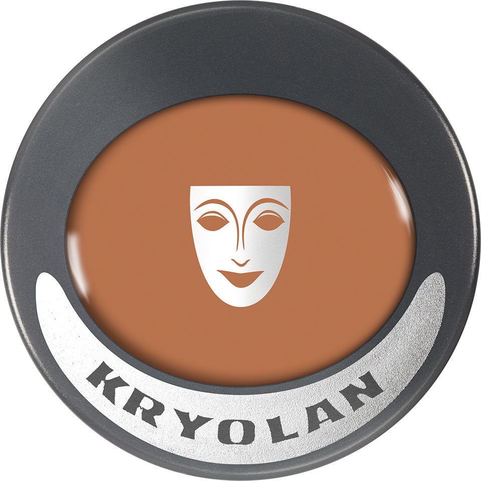 KRYOLAN Ultrafoundation DO – Profi-Creme-Make-up für makellosen Teint, 15g, Dose geschlossen