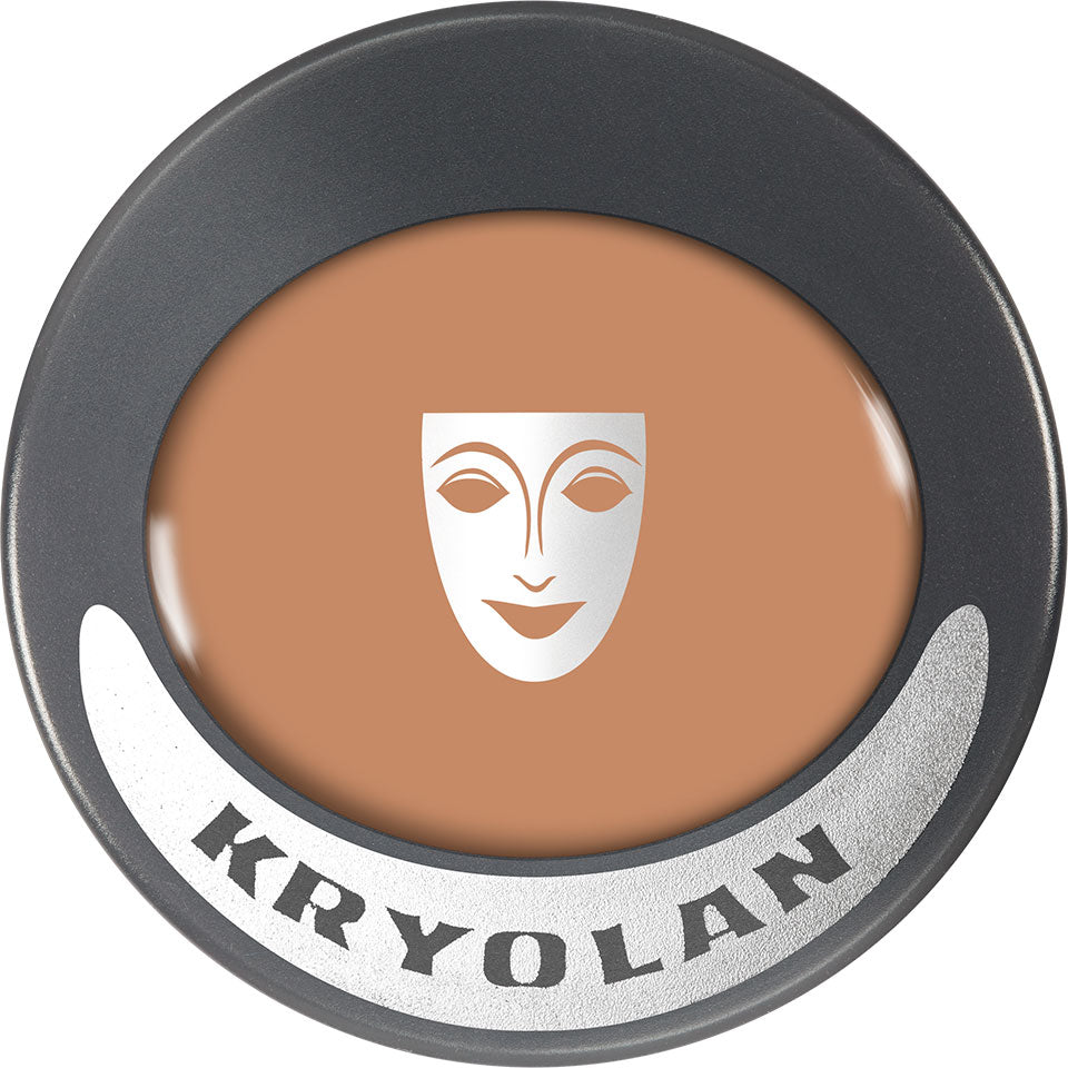 KRYOLAN Ultrafoundation ELO – Profi-Creme-Make-up für makellosen Teint, 15g, Dose geschlossen