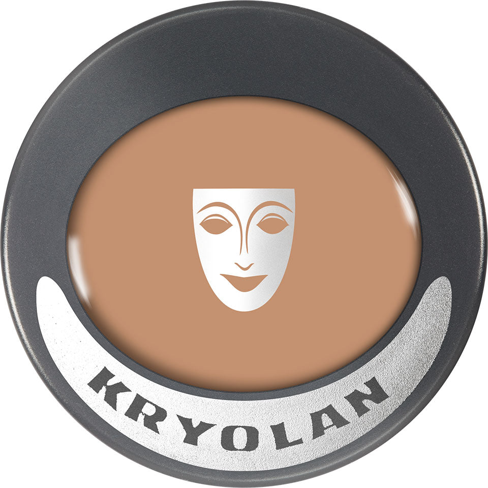 KRYOLAN Ultrafoundation FS45 – Profi-Creme-Make-up für makellosen Teint, 15g, Dose geschlossen
