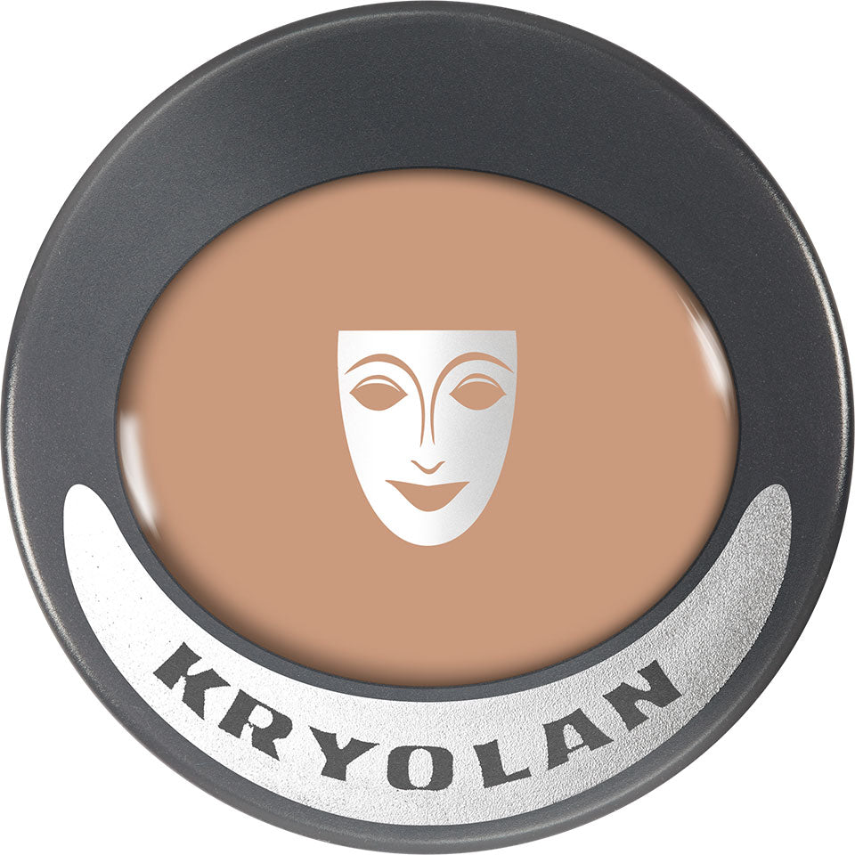 KRYOLAN Ultrafoundation g177 – Profi-Creme-Make-up für makellosen Teint, 15g, Dose geschlossen