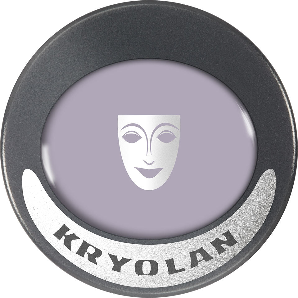 KRYOLAN Ultrafoundation lavender veil – Profi-Creme-Make-up für makellosen Teint, 15g, Dose geschlossen