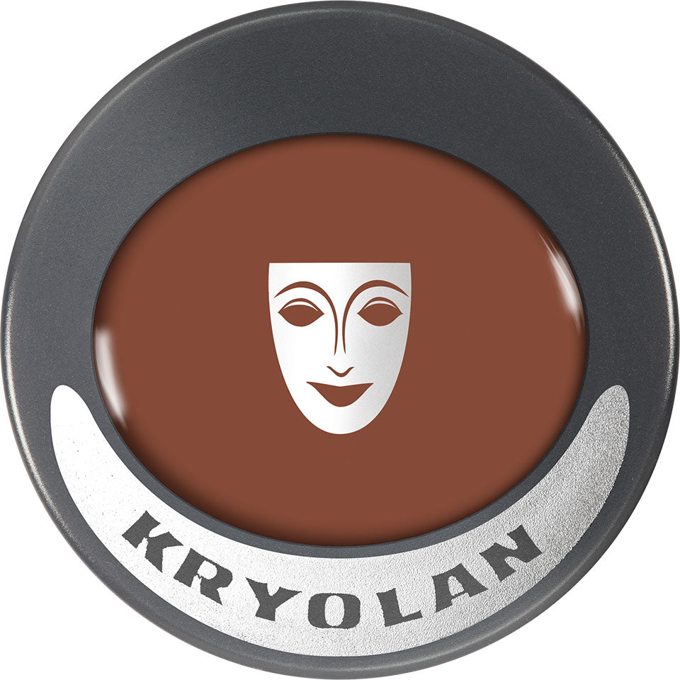KRYOLAN Ultrafoundation mauby – Profi-Creme-Make-up für makellosen Teint, 15g, Dose geschlossen