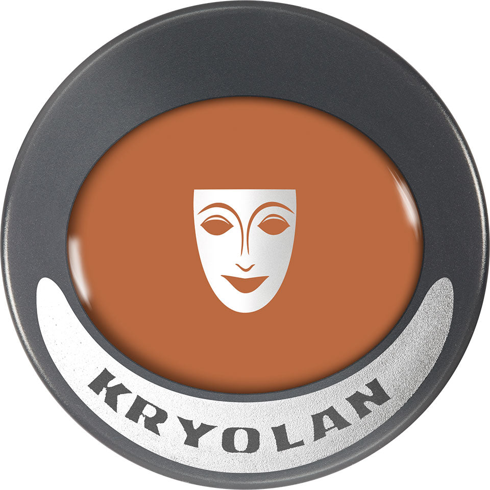 KRYOLAN Ultrafoundation nutmeg – Profi-Creme-Make-up für makellosen Teint, 15g, Dose geschlossen