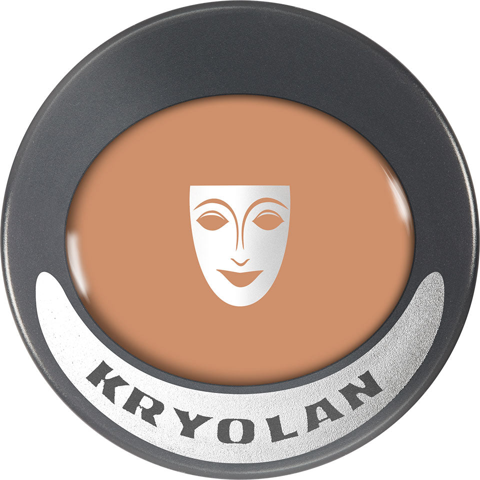 KRYOLAN Ultrafoundation OB 1 – Profi-Creme-Make-up für makellosen Teint, 15g, Dose geschlossen
