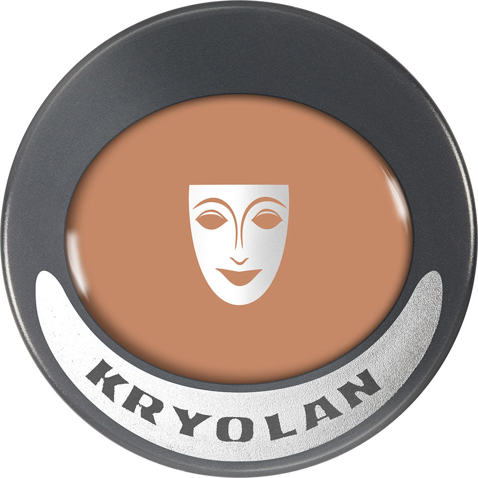 KRYOLAN Ultrafoundation OB 2 – Profi-Creme-Make-up für makellosen Teint, 15g, Dose geschlossen