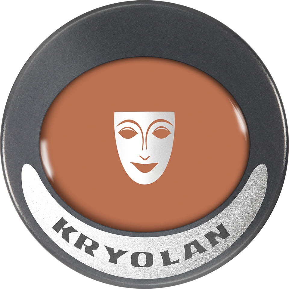 KRYOLAN Ultrafoundation OB 4 – Profi-Creme-Make-up für makellosen Teint, 15g, Dose geschlossen