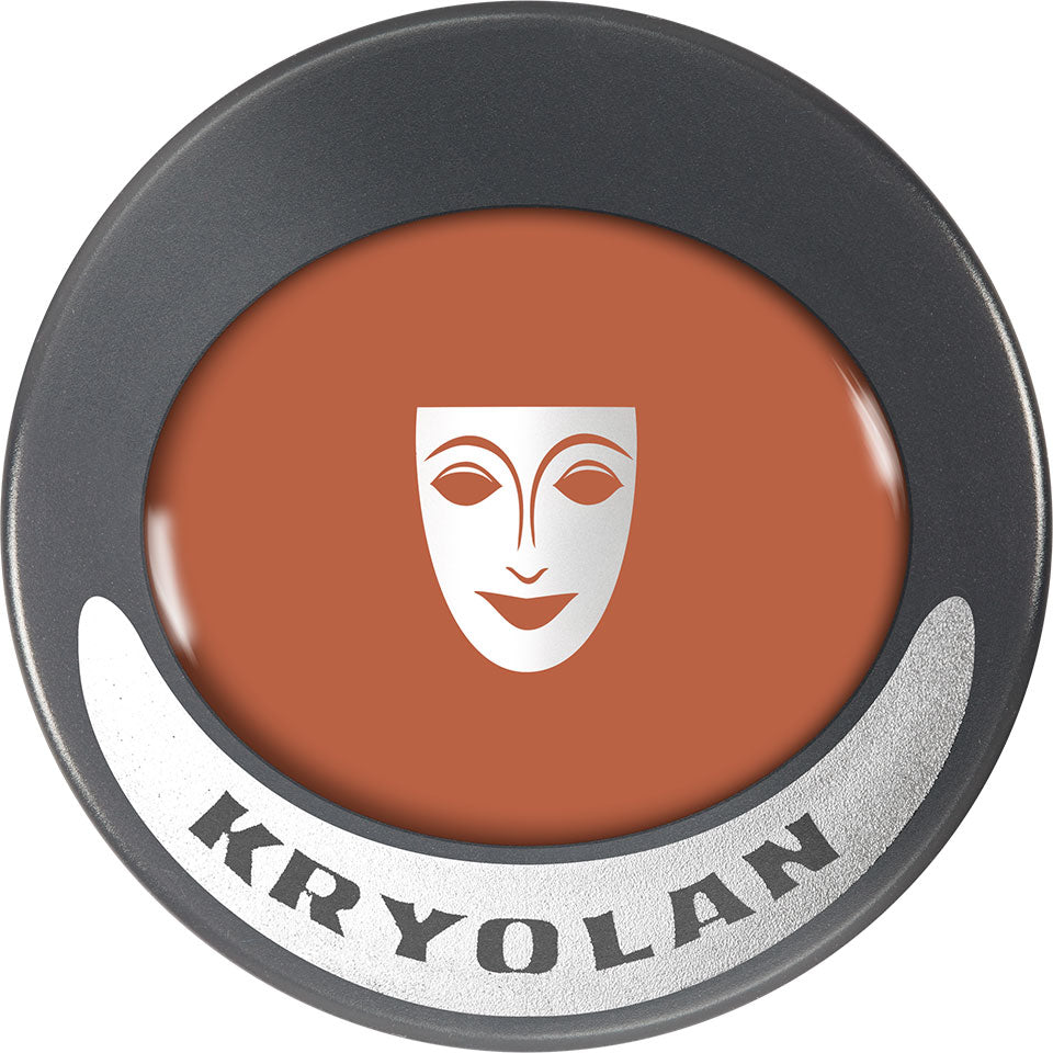 KRYOLAN Ultrafoundation ODS 2 – Profi-Creme-Make-up für makellosen Teint, 15g, Dose geschlossen