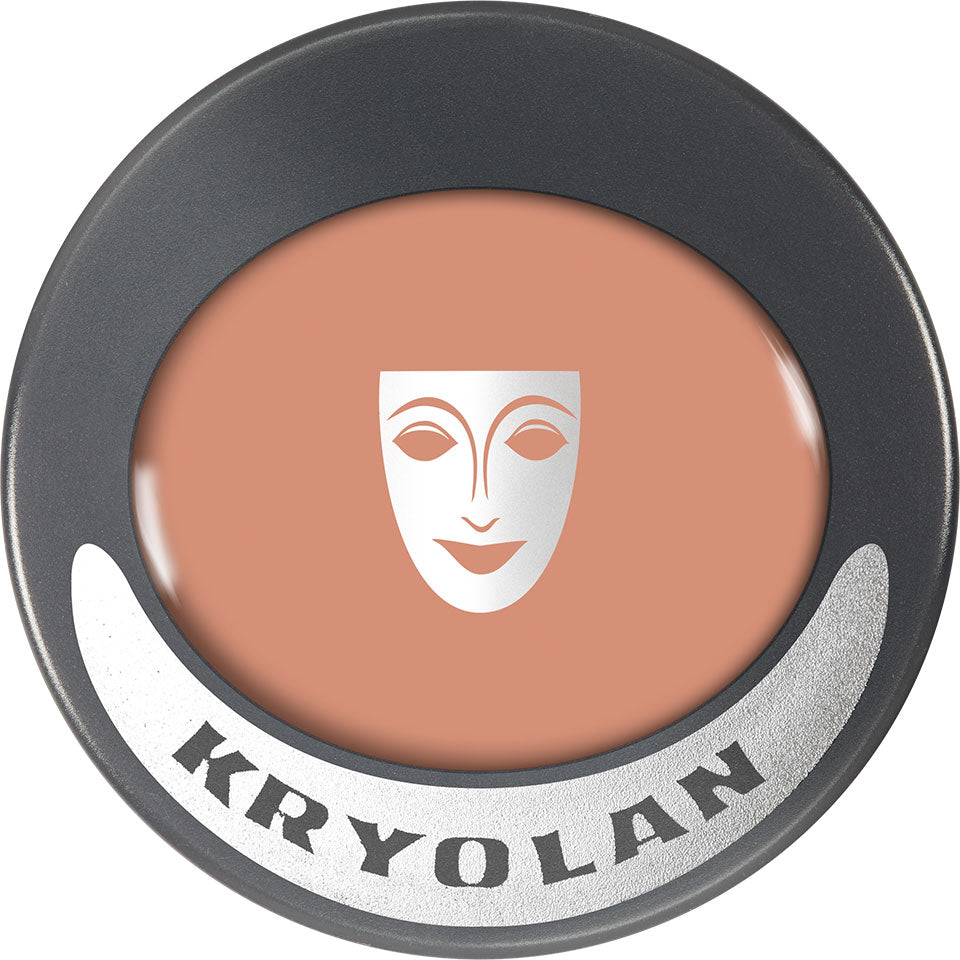 KRYOLAN Ultrafoundation PT 1 – Profi-Creme-Make-up für makellosen Teint, 15g, Dose geschlossen