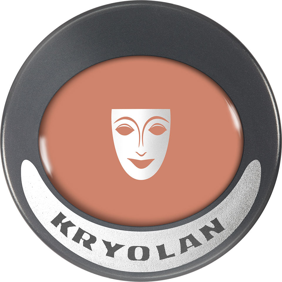 KRYOLAN Ultrafoundation PT 2 – Profi-Creme-Make-up für makellosen Teint, 15g, Dose geschlossen