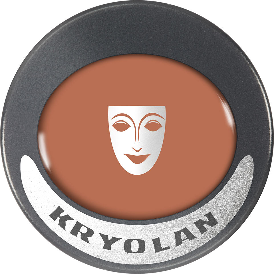 KRYOLAN Ultrafoundation RB 3 – Profi-Creme-Make-up für makellosen Teint, 15g, Dose geschlossen