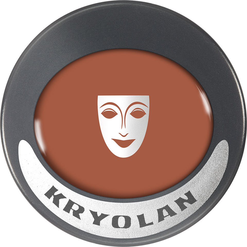 KRYOLAN Ultrafoundation RB 4 – Profi-Creme-Make-up für makellosen Teint, 15g, Dose geschlossen