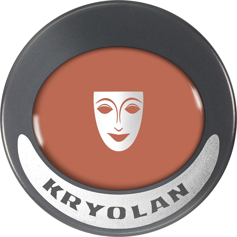KRYOLAN Ultrafoundation RDS 1 – Profi-Creme-Make-up für makellosen Teint, 15g, Dose geschlossen