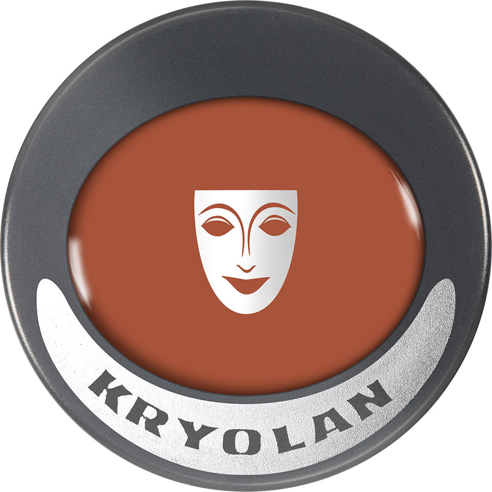 KRYOLAN Ultrafoundation RDS 3 – Profi-Creme-Make-up für makellosen Teint, 15g, Dose geschlossen