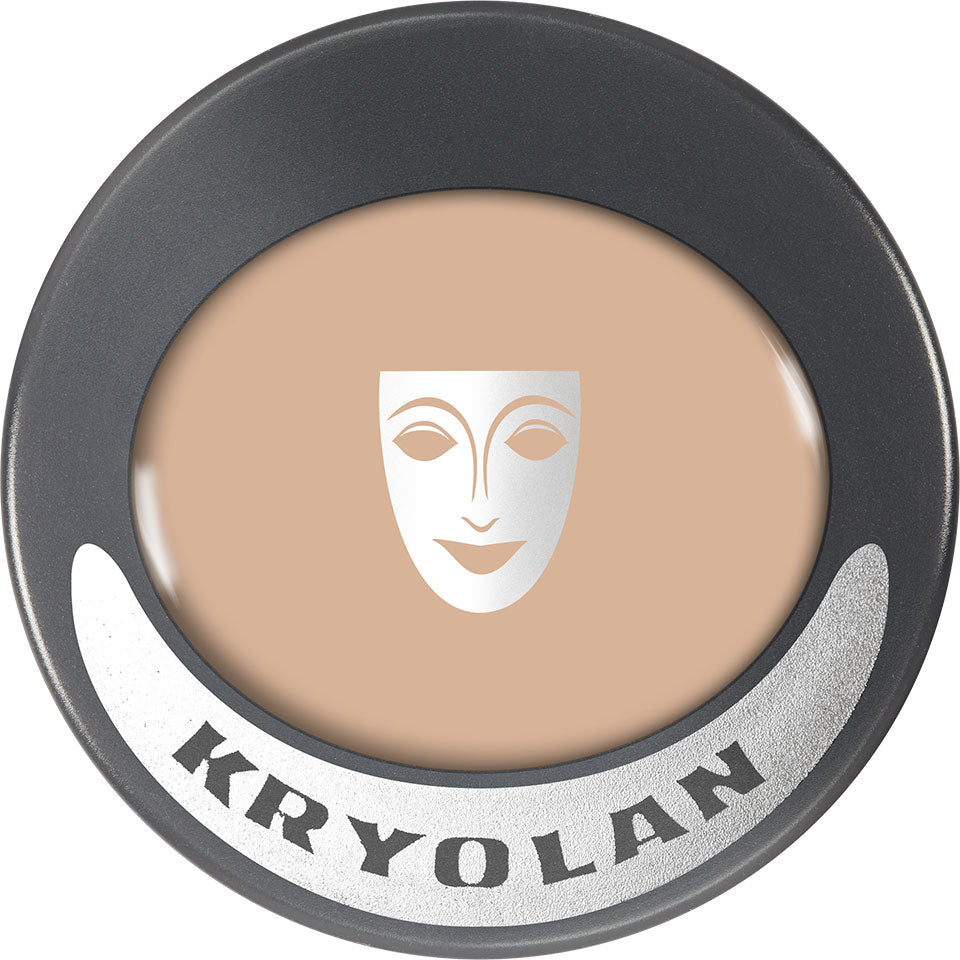 KRYOLAN Ultrafoundation RN – Profi-Creme-Make-up für makellosen Teint, 15g, Dose geschlossen