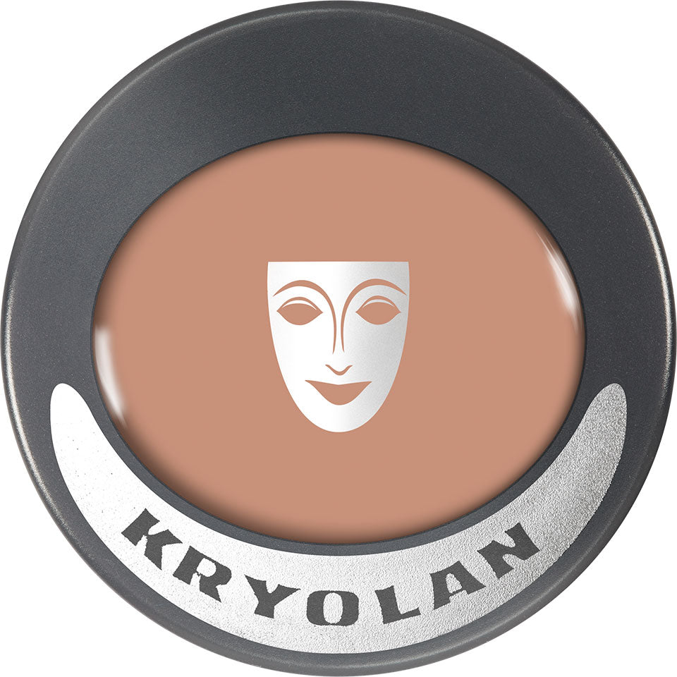 KRYOLAN Ultrafoundation RUF 2 – Profi-Creme-Make-up für makellosen Teint, 15g, Dose geschlossen